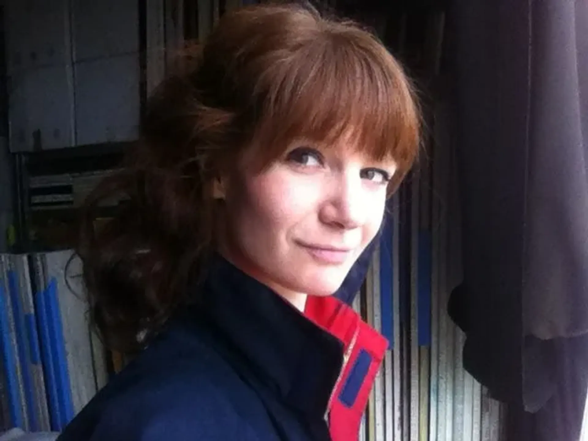 Portrait of the author