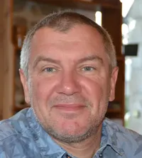 Portrait of the author