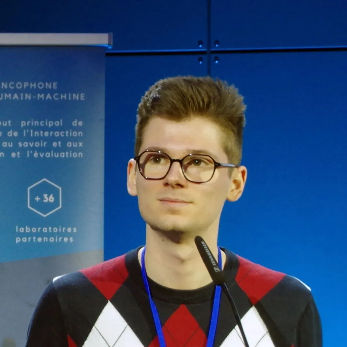 Portrait of the author