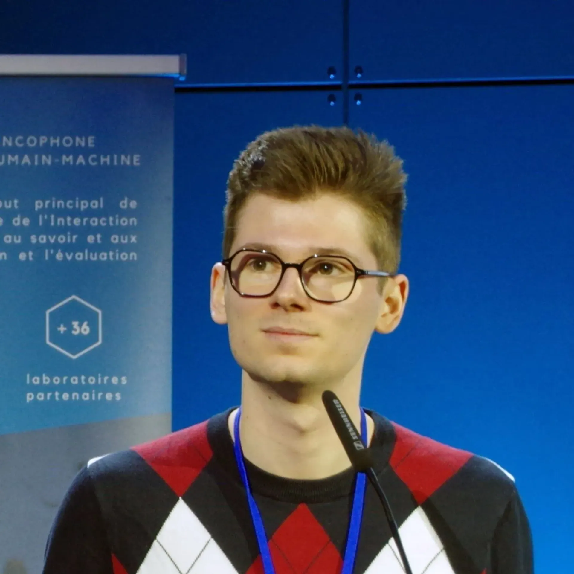 Portrait of the author