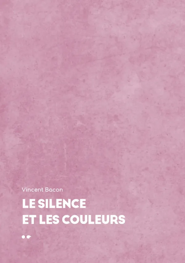Cover of LE SILENCE ET LES COULEURS