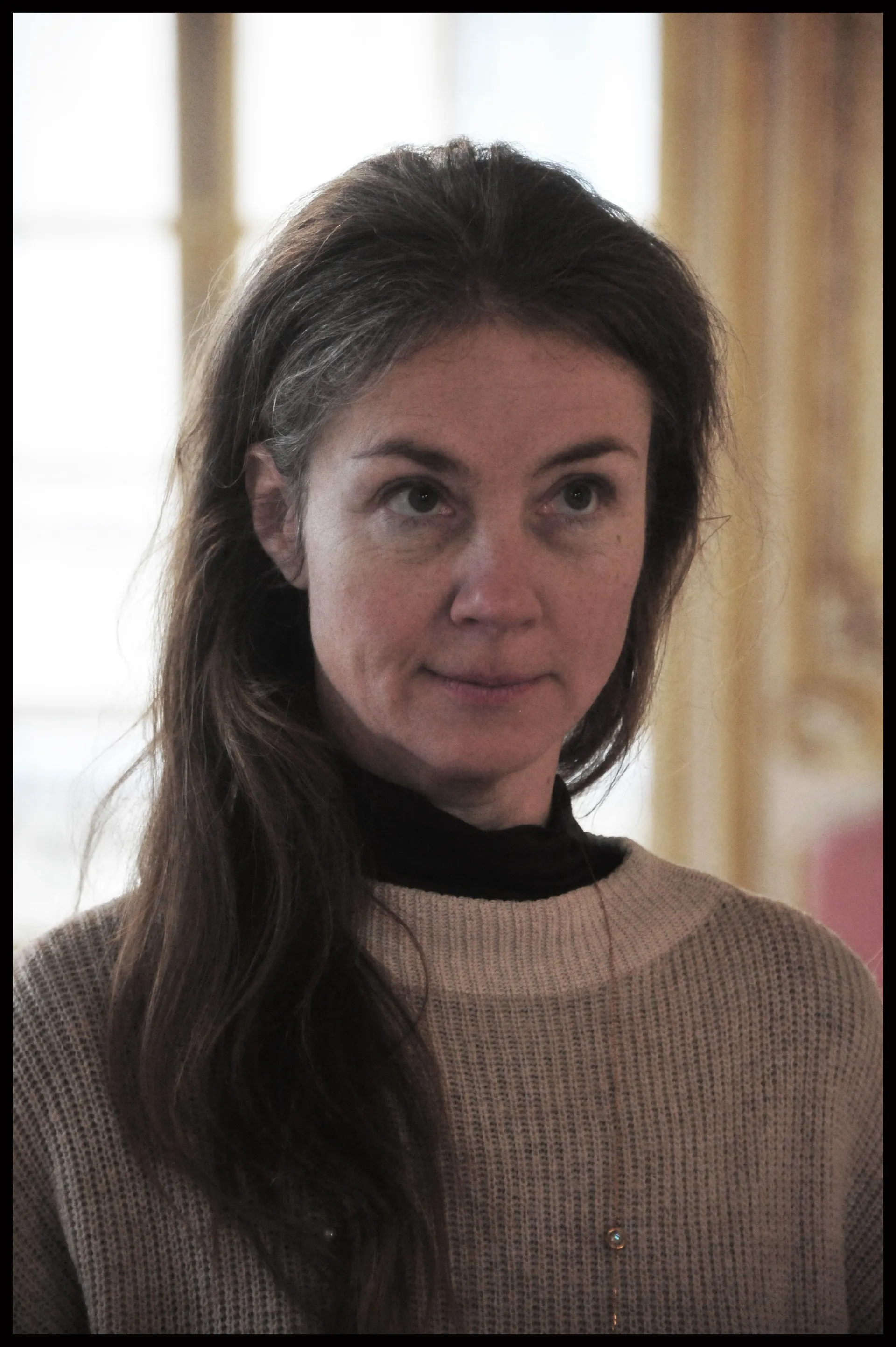 Portrait of the author