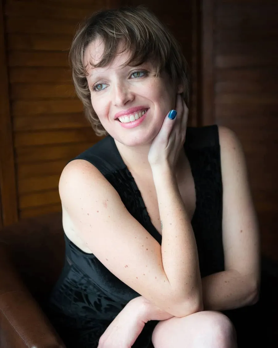 Portrait of the author