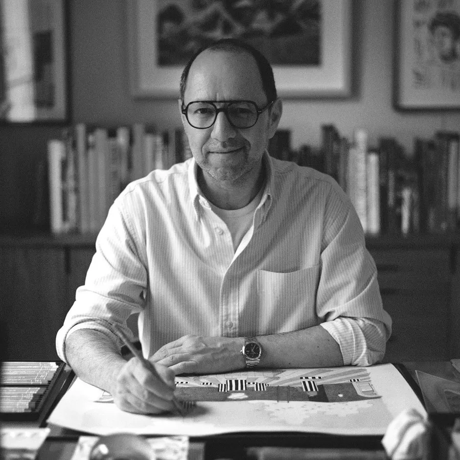Portrait of the author