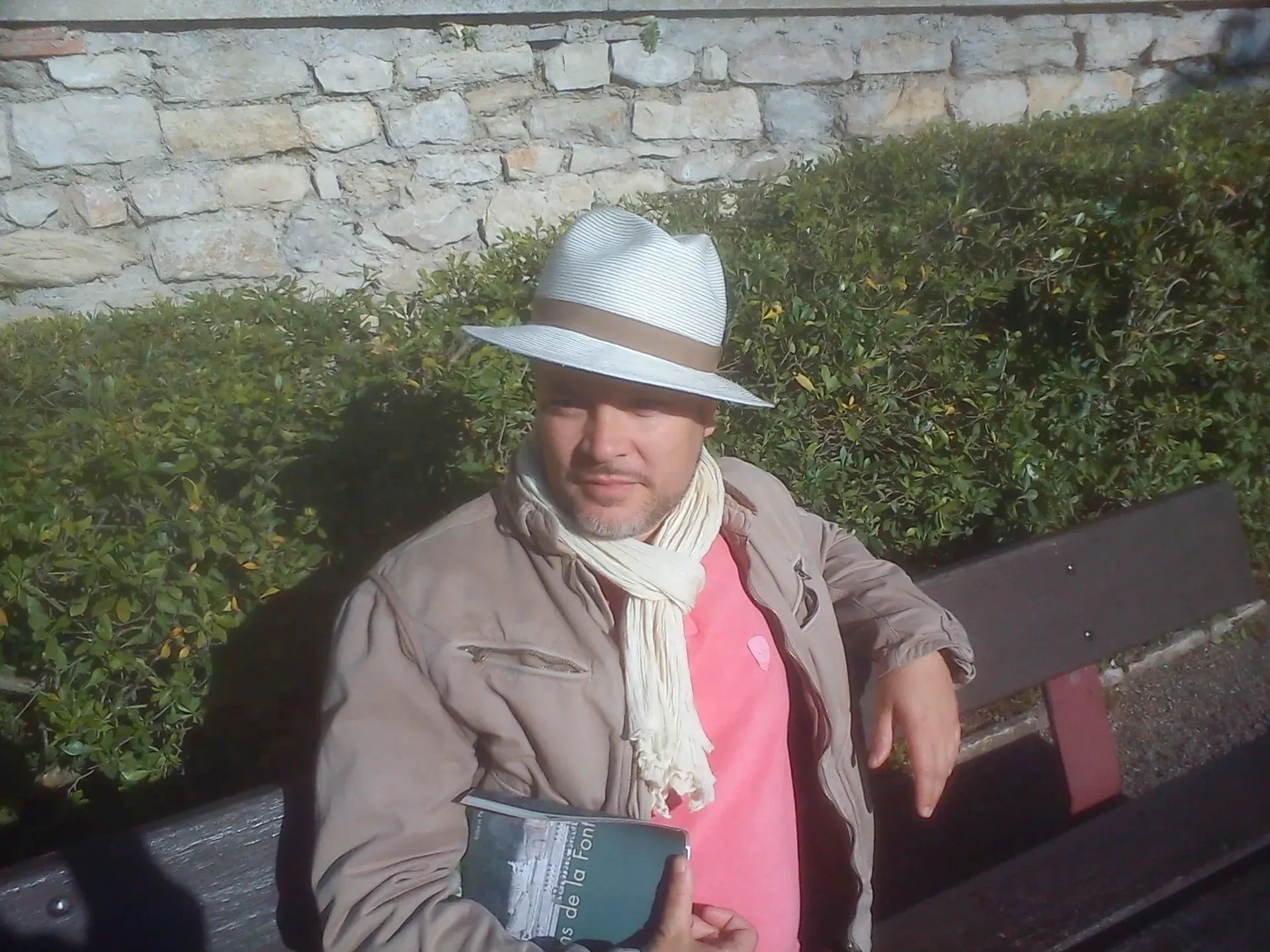 Portrait of the author