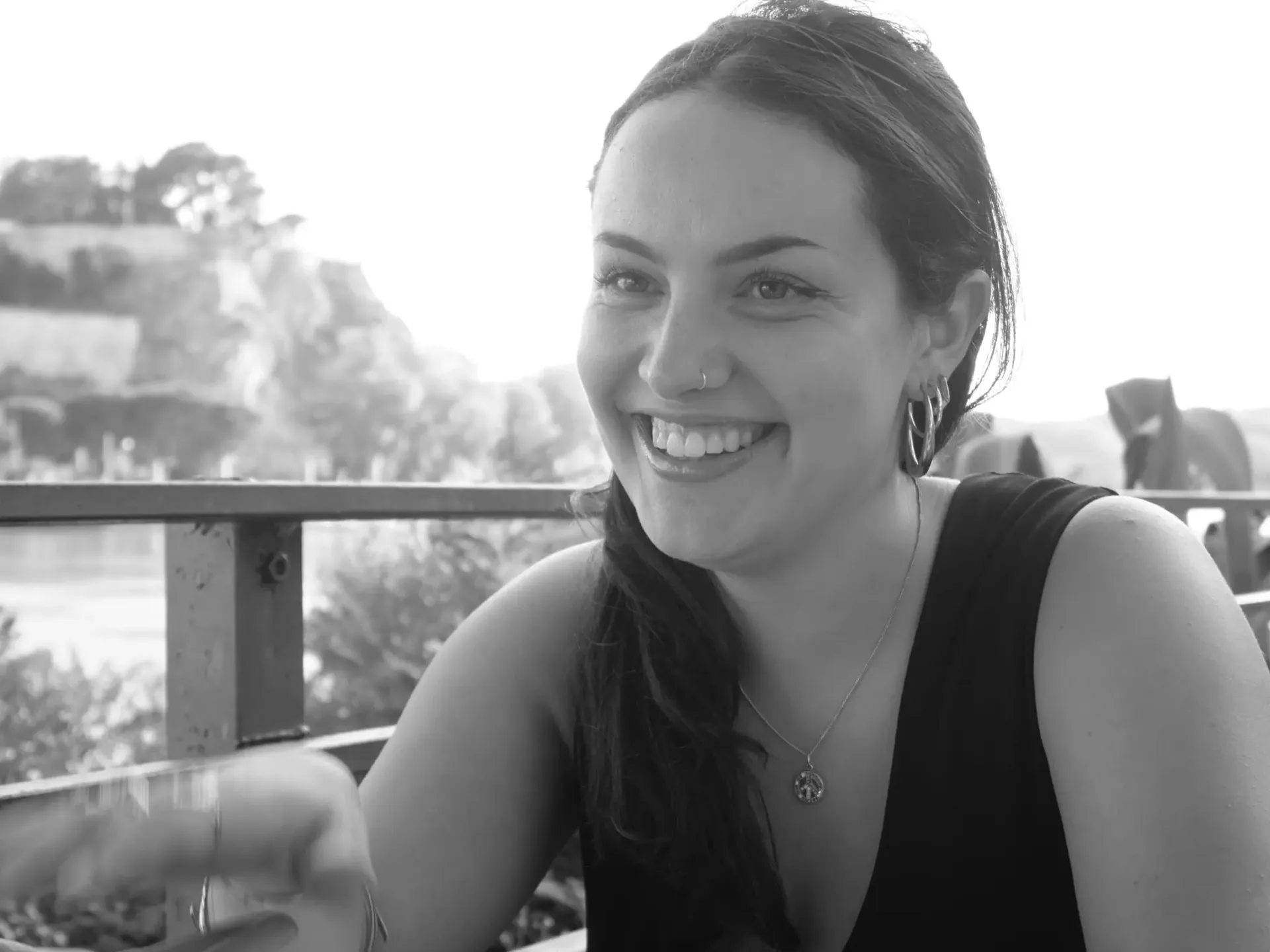 Portrait of the author