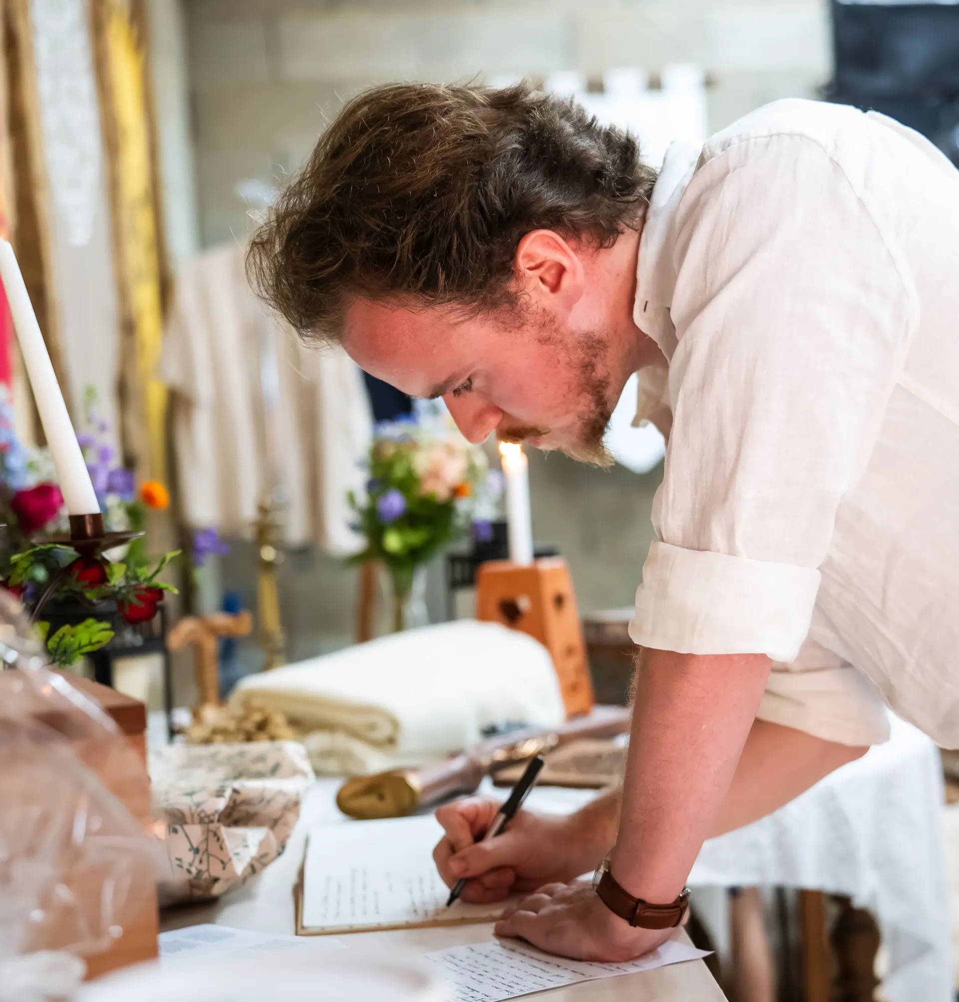 Portrait of the author