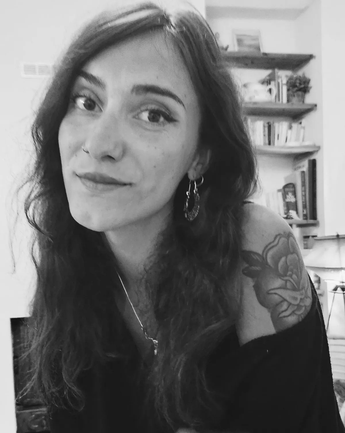 Portrait of the author