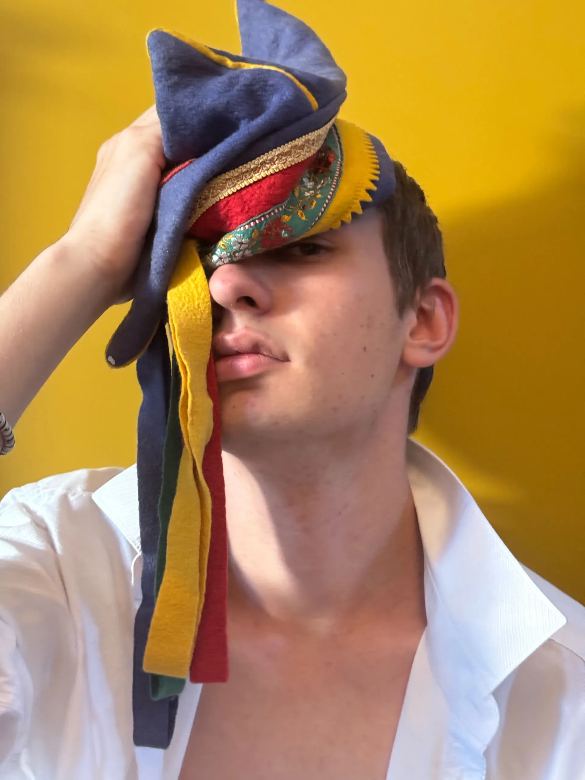 Portrait of the author