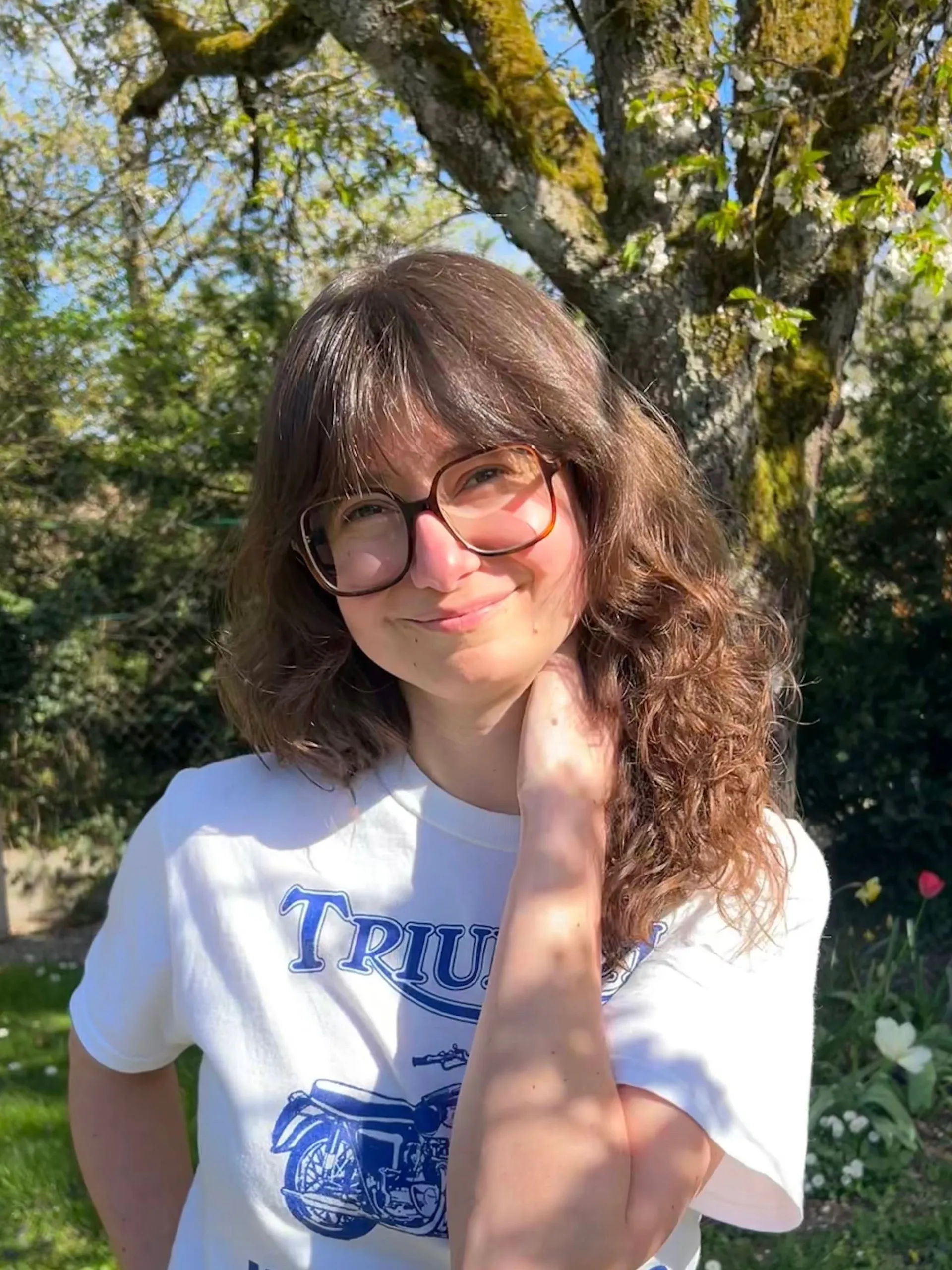Portrait of the author