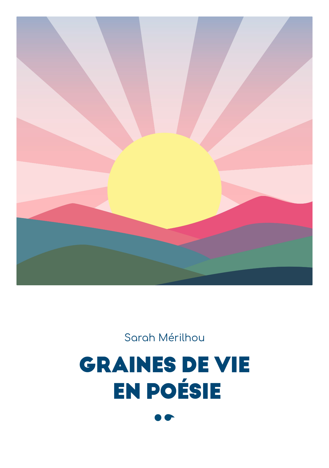 Cover of Graines de vie
 en poésie