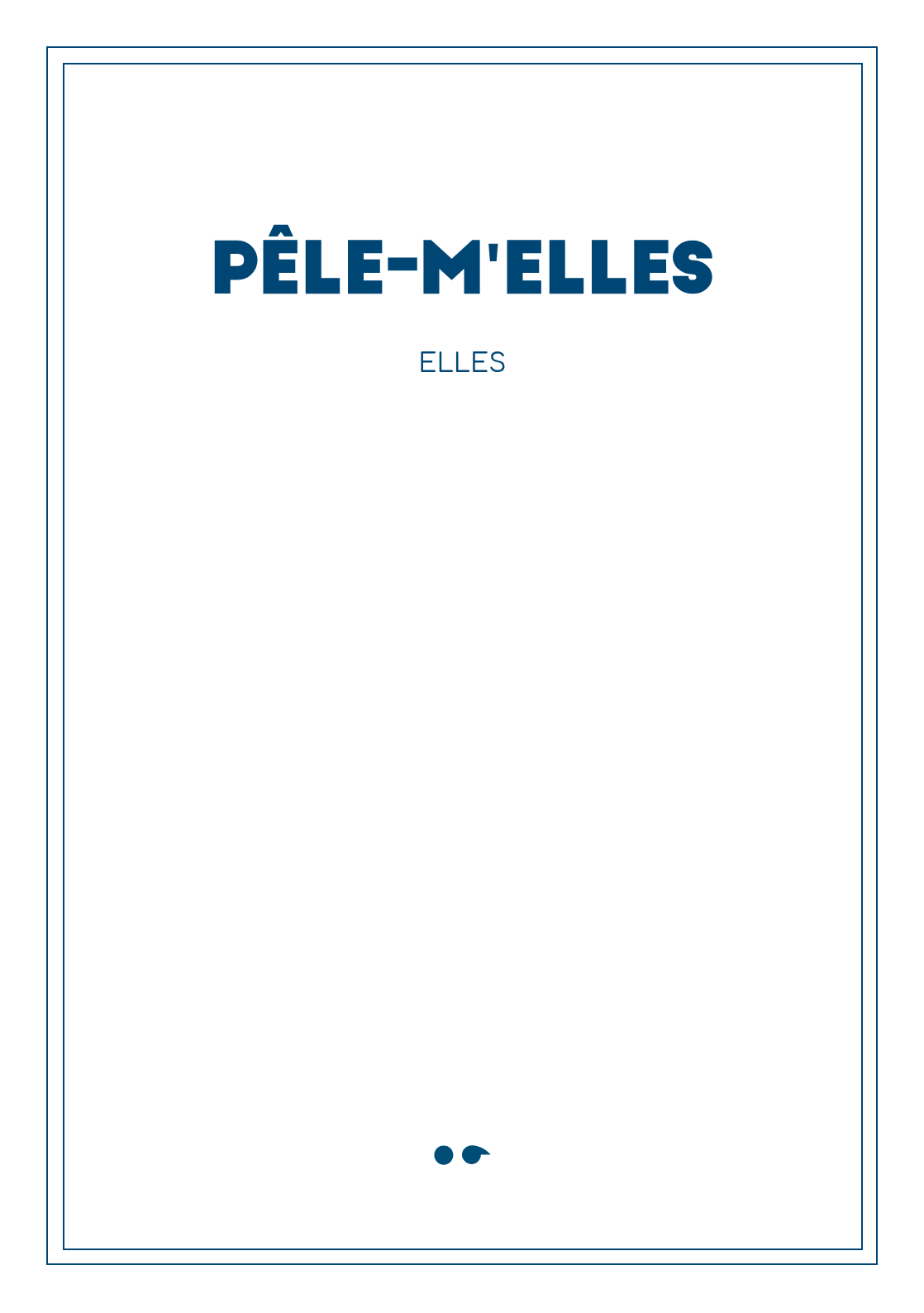 Cover of PÊLE-M'ELLES