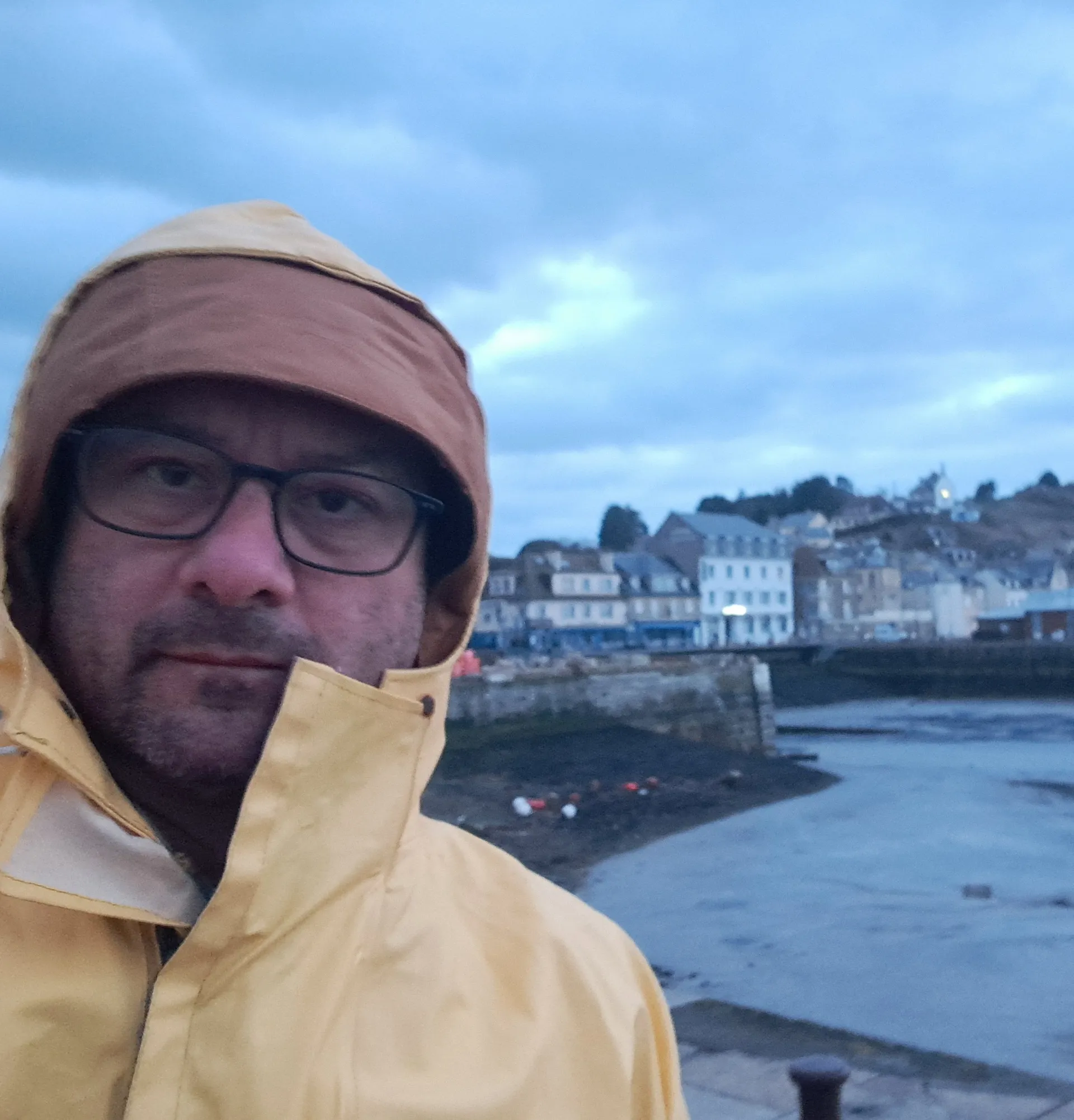Portrait of the author