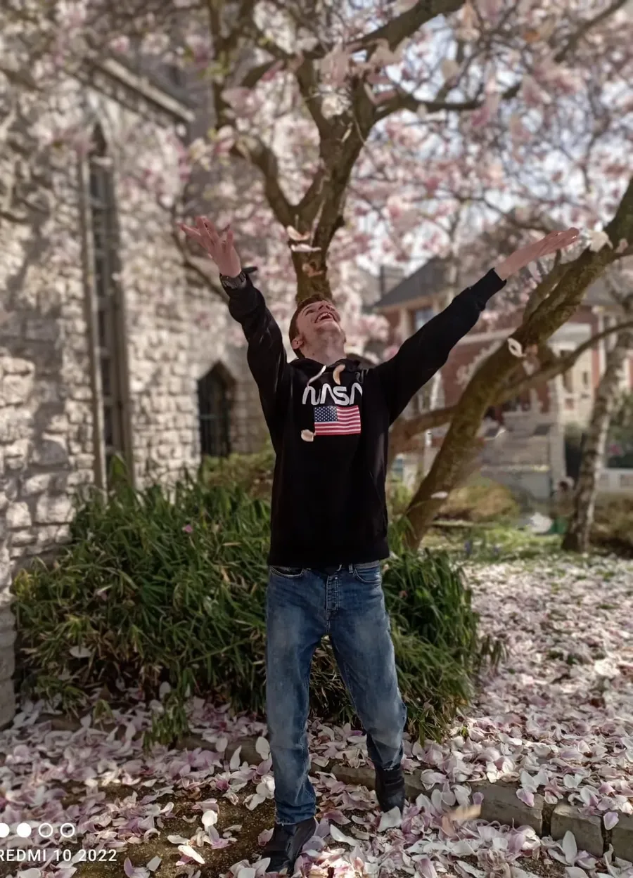 Portrait of the author