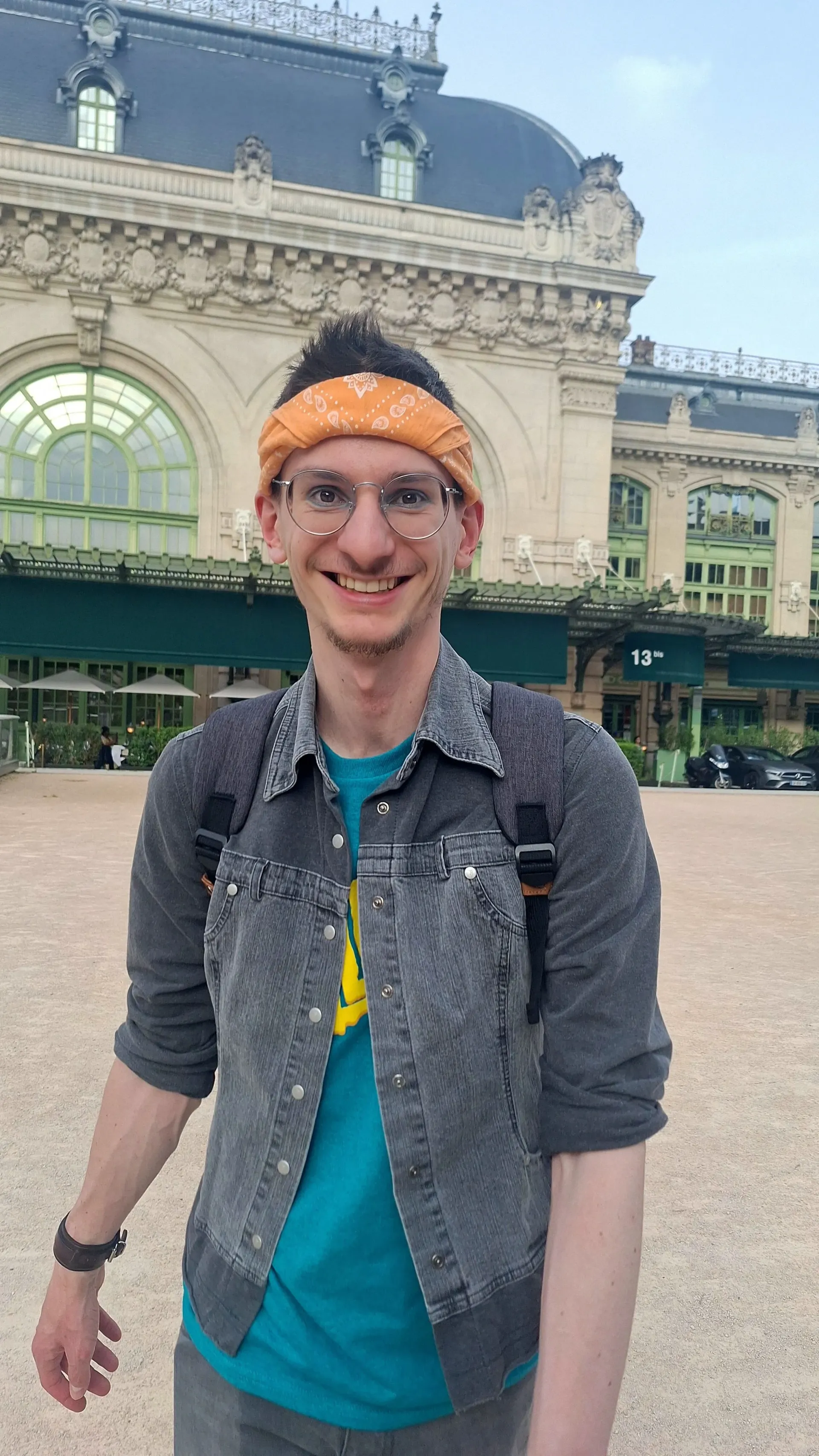 Portrait of the author