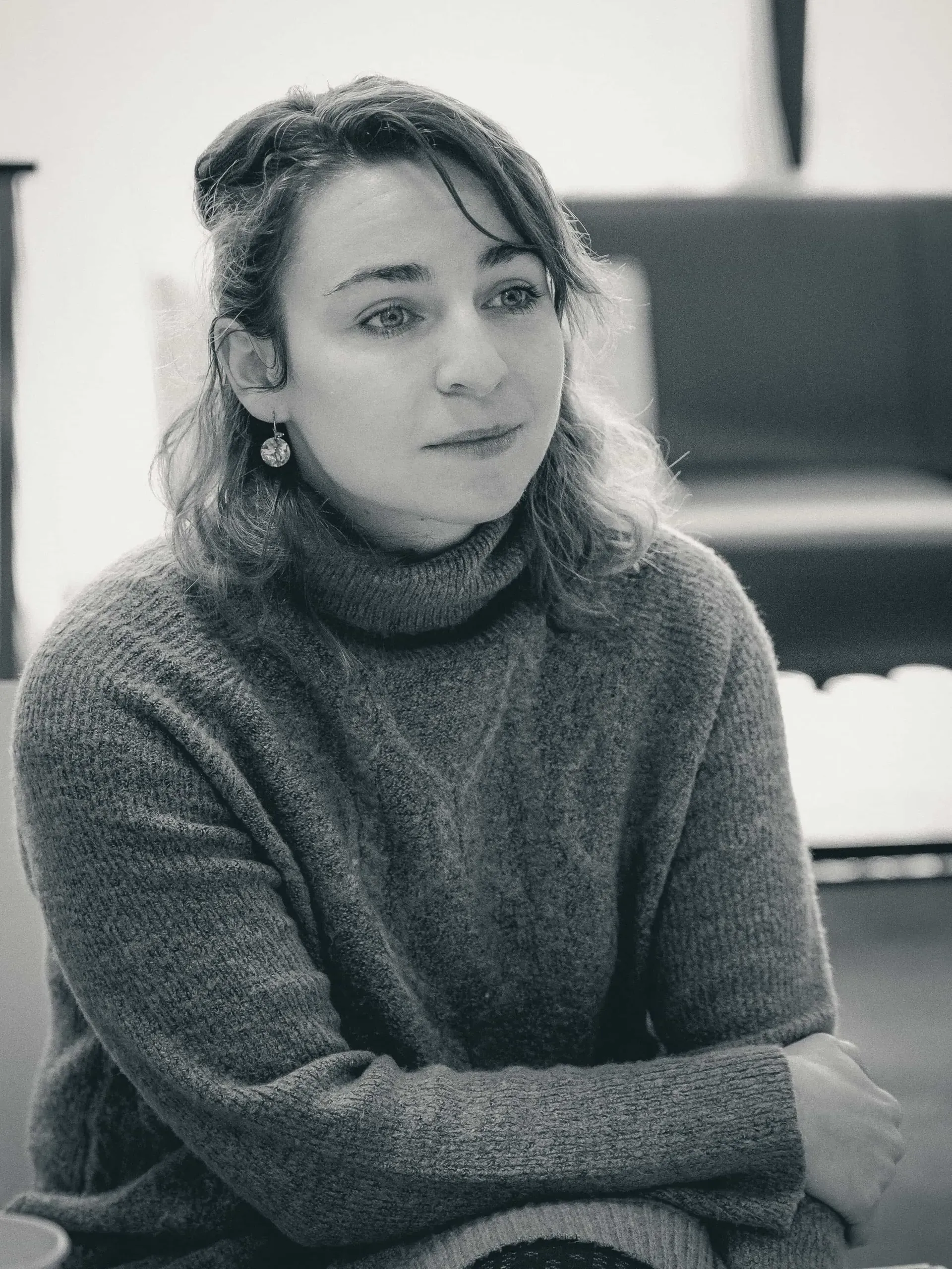 Portrait of the author