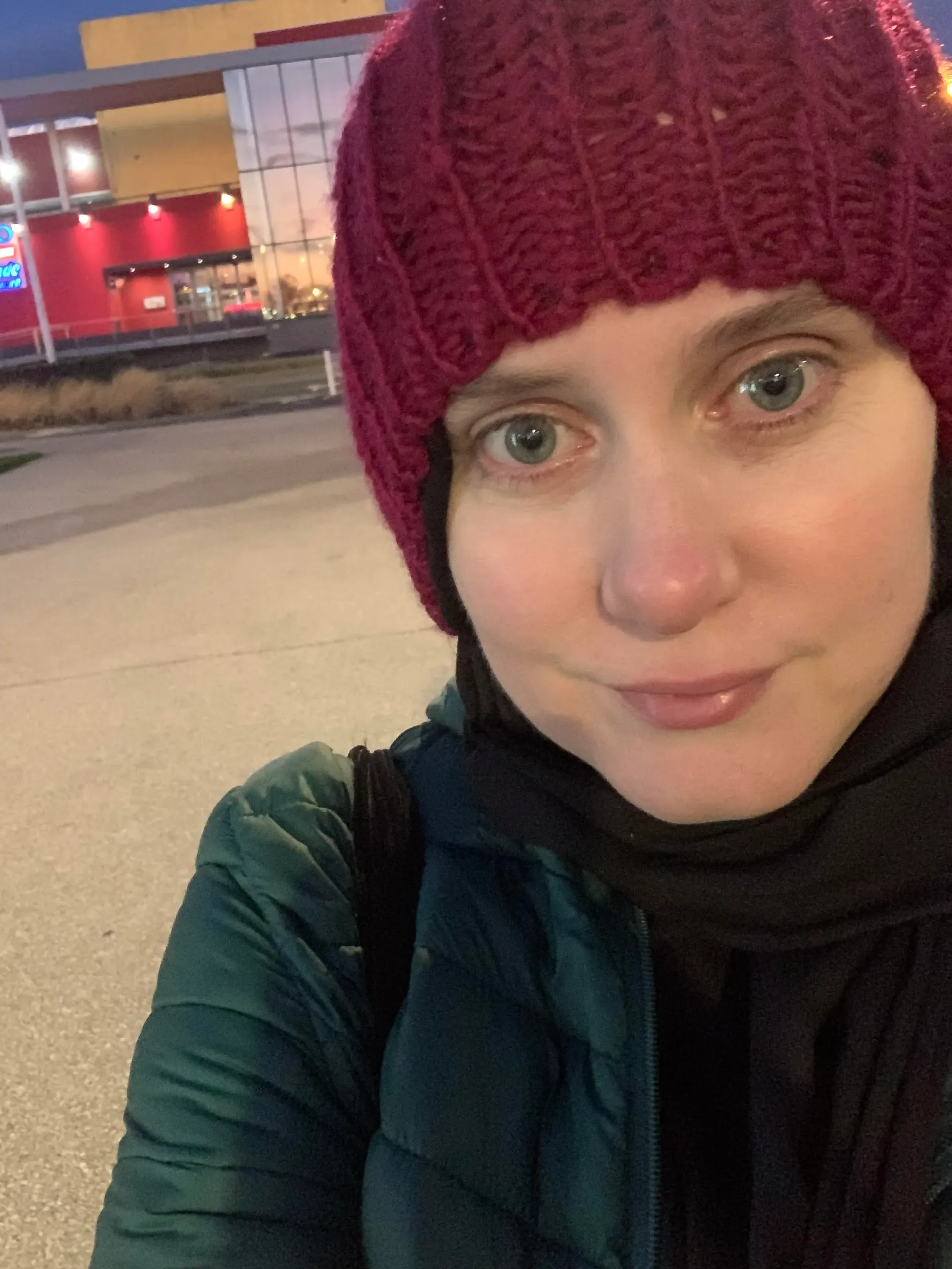 Portrait of the author