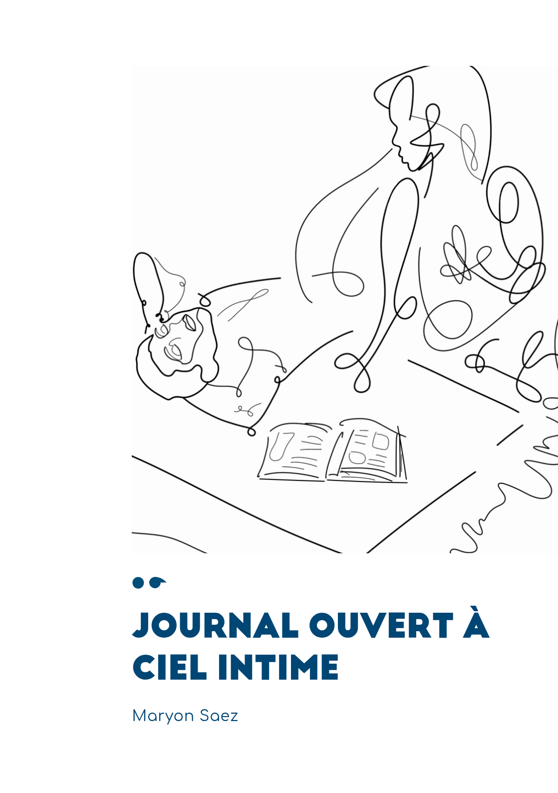 Cover of Journal ouvert à ciel intime