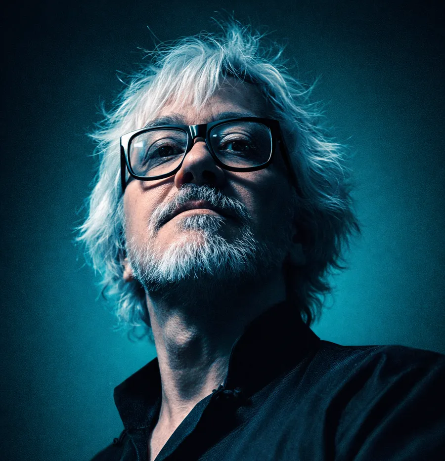 Portrait of the author