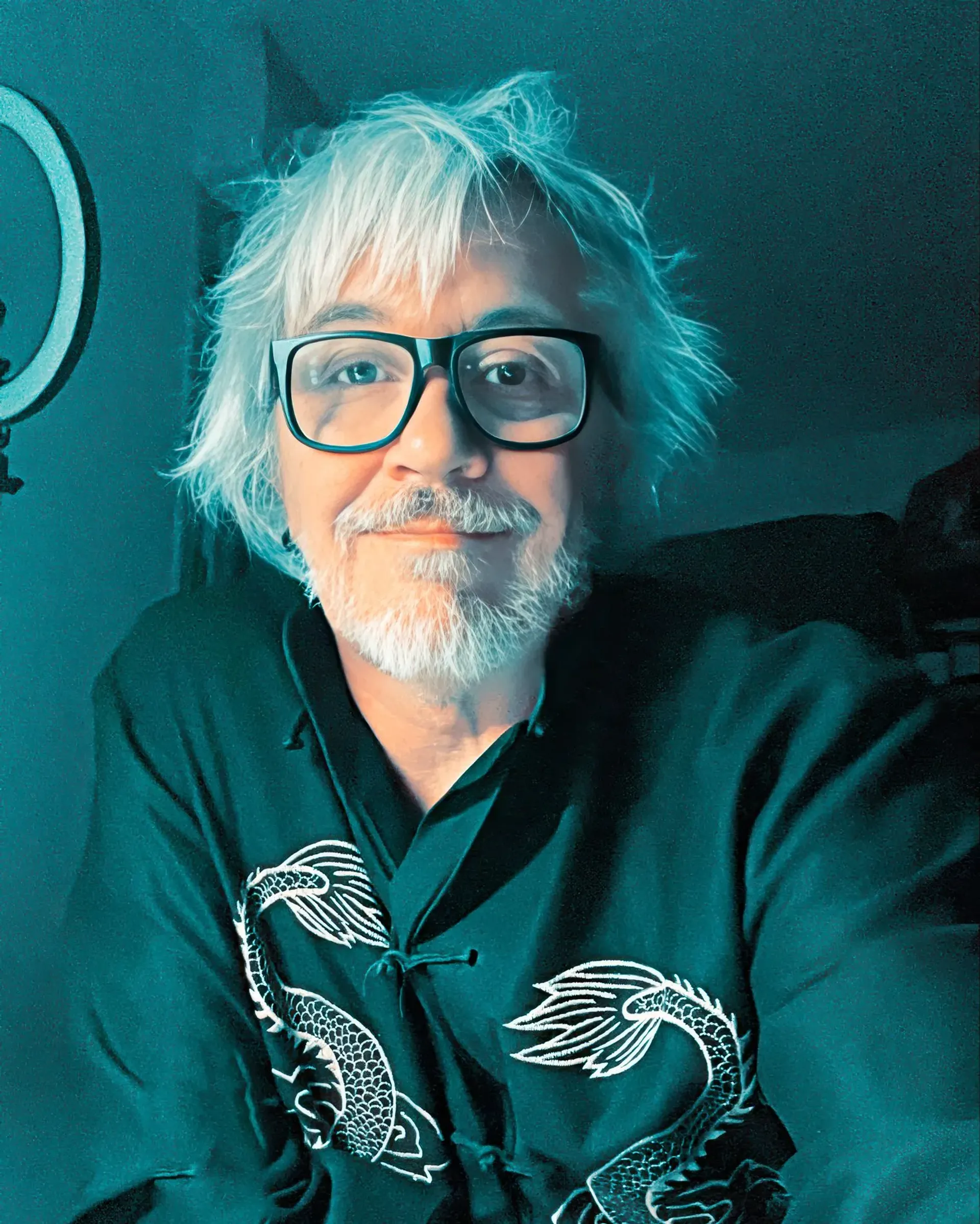 Portrait of the author