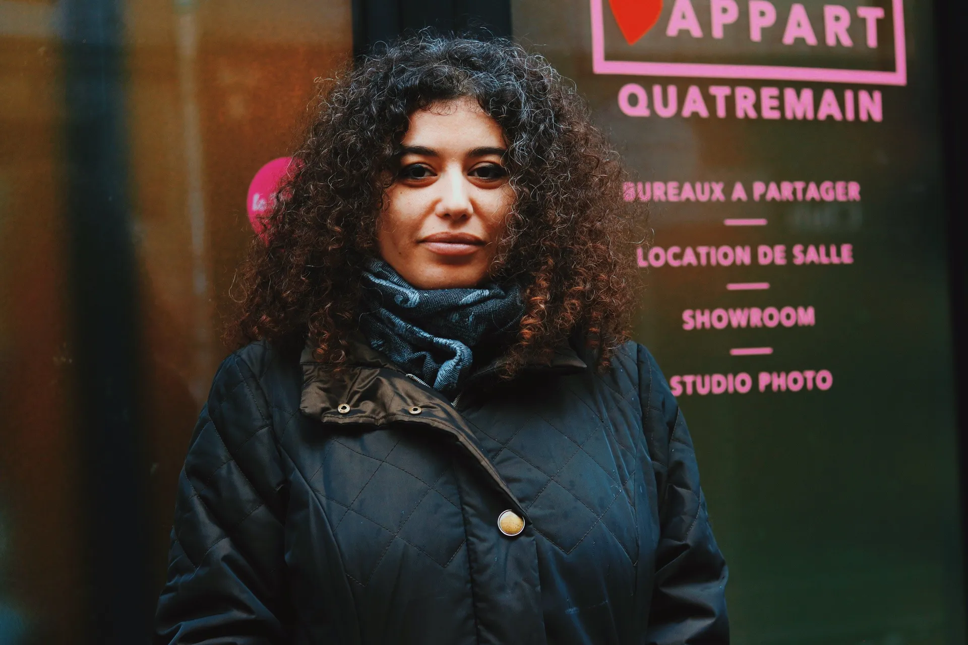 Portrait of the author