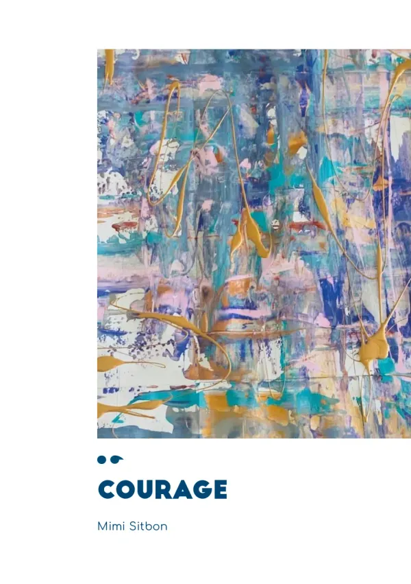 Cover of courage