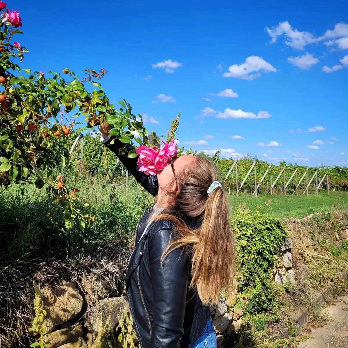 Portrait of the author