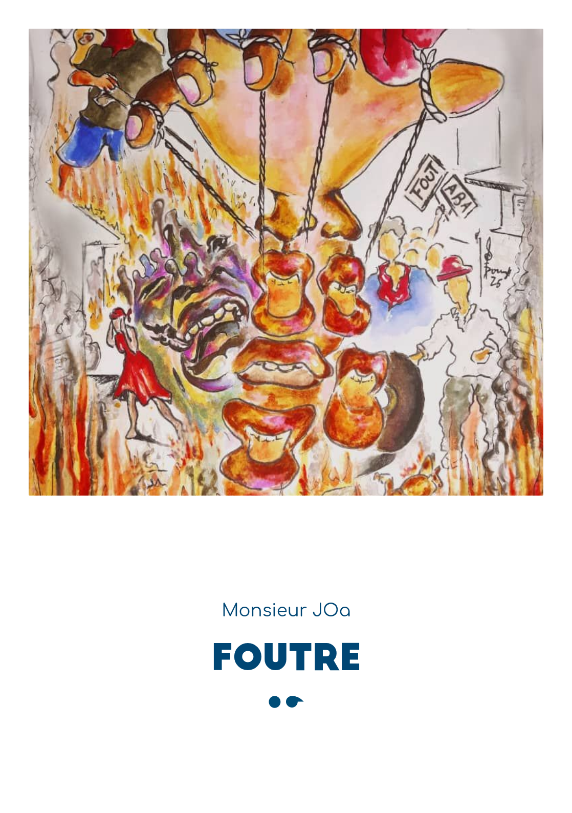 Cover of Foutre