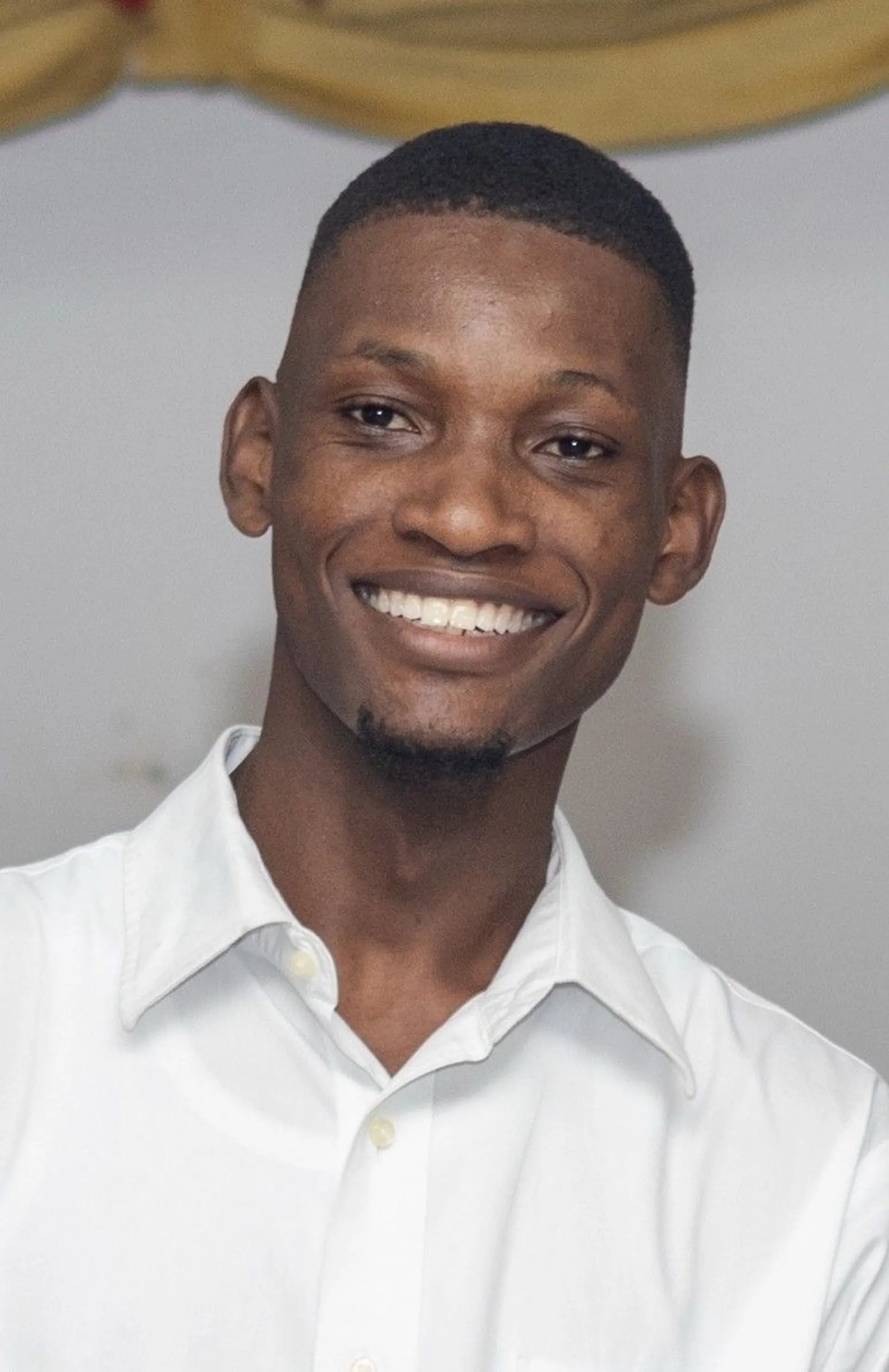 Portrait of the author
