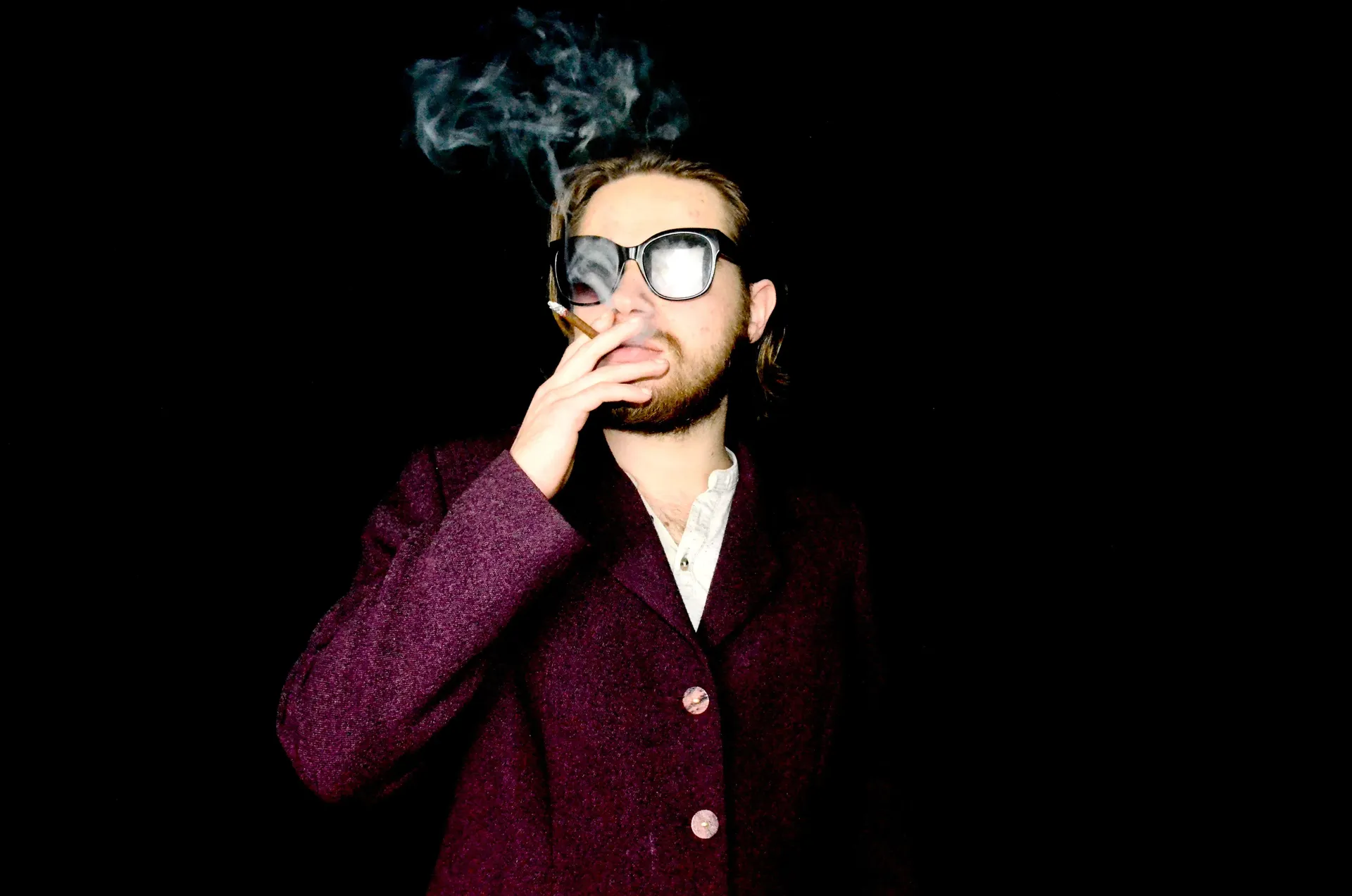 Portrait of the author