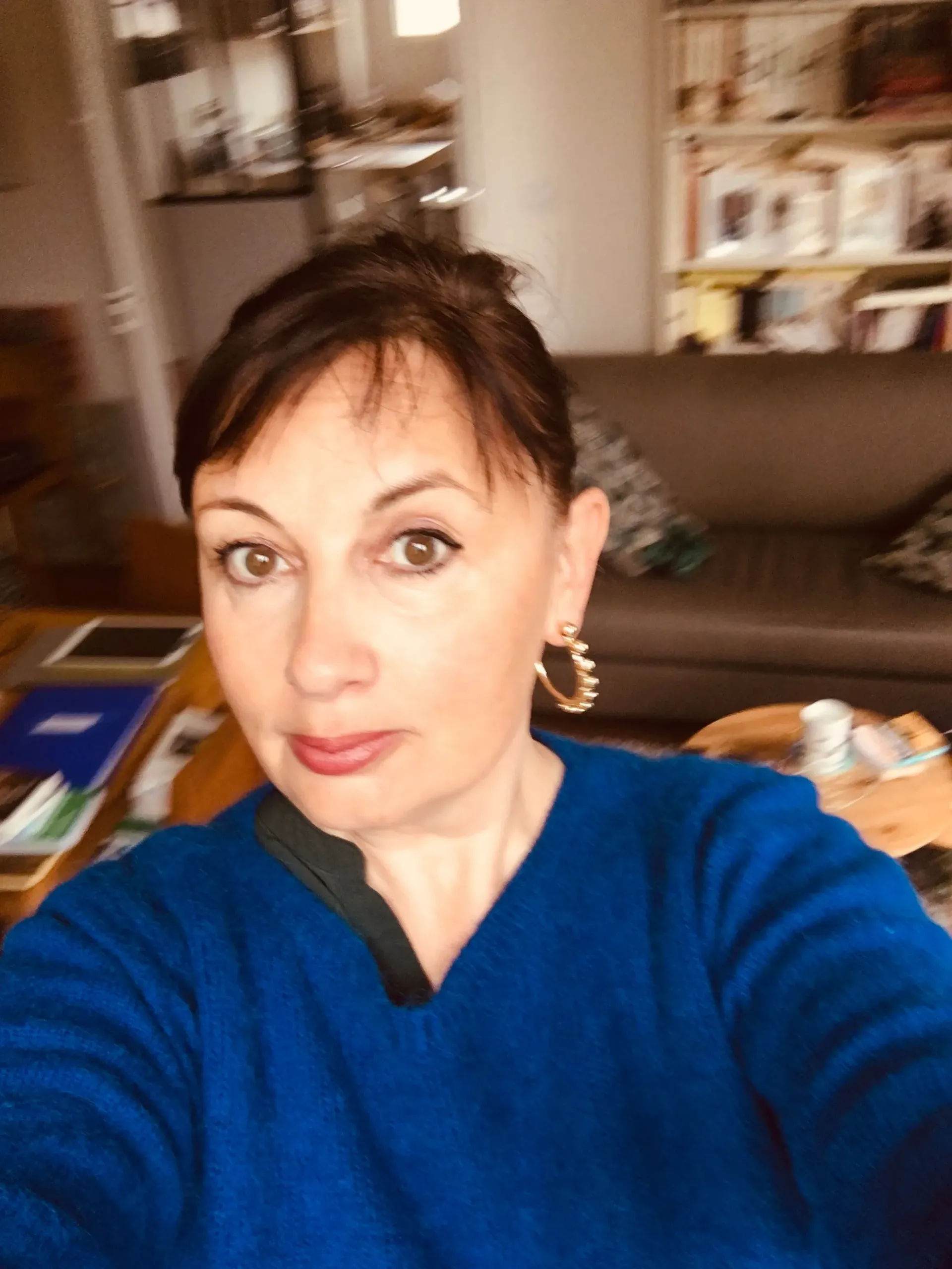 Portrait of the author