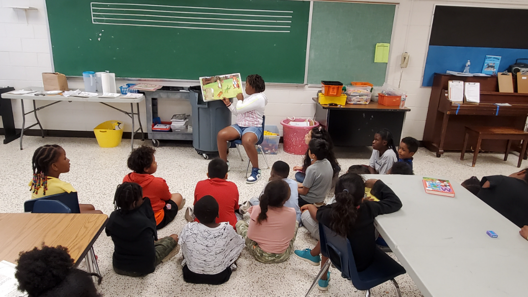 Expanded Learning After-School Helper: Volunteer Training