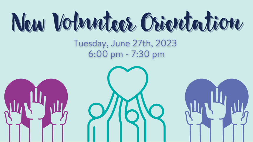 New Volunteer Orientation