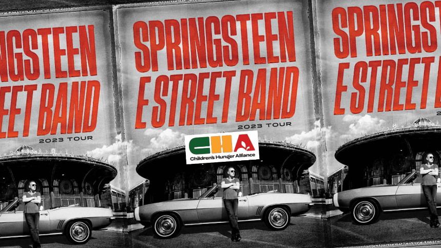 CHA @ THE BRUCE SPRINGSTEEN CONCERT- Volunteers needed!