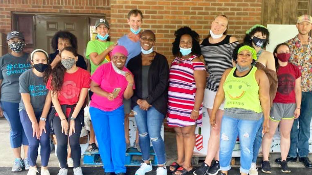 Distribute Food at Starting Point Family Center - 7/27/22