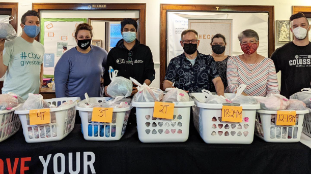 Volunteer for Little Bottoms Free Store - 6/30/22