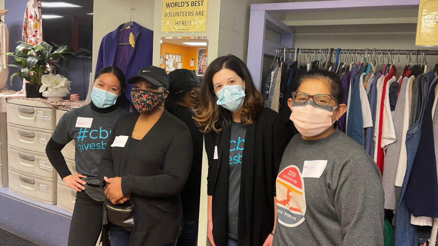 Volunteer for CD4AP Free Store - 7/23/22