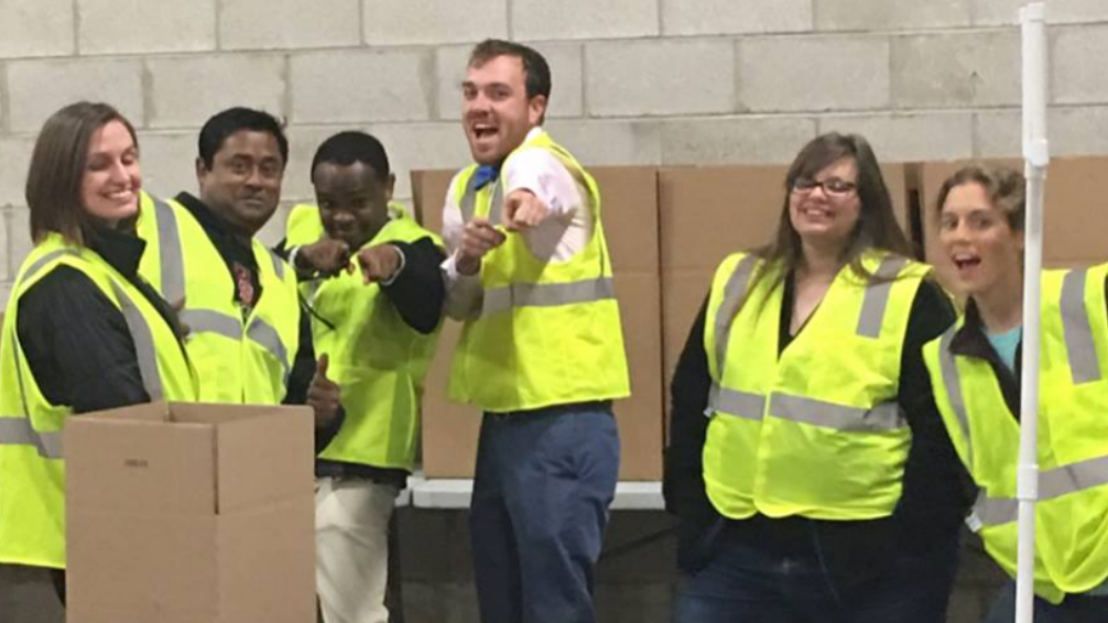 Election Night with Columbus Gives Back - 11/8/22