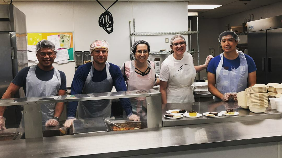 Serve Dinner at YMCA - Van Buren Center - 7/11/22