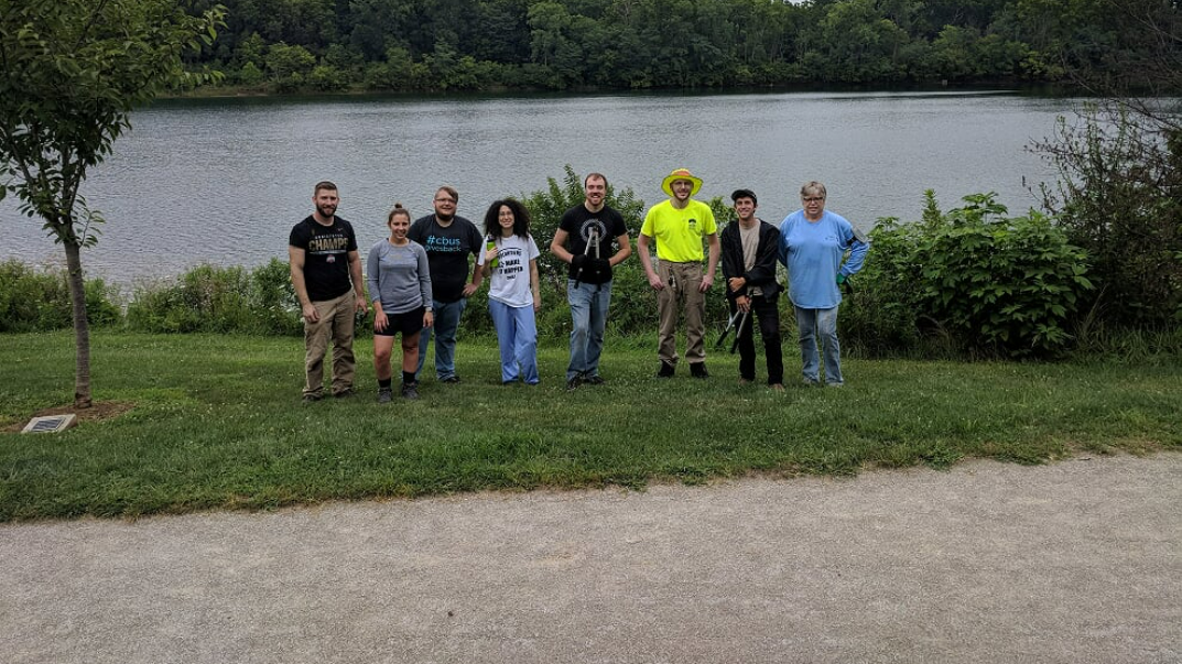Beautify Harrison Park with Cbus Recreation & Parks! - 7/9/22