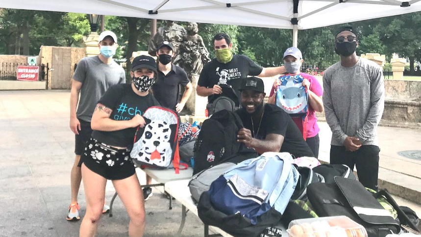 Sort Donations for Homeless Youth - 7/20/22