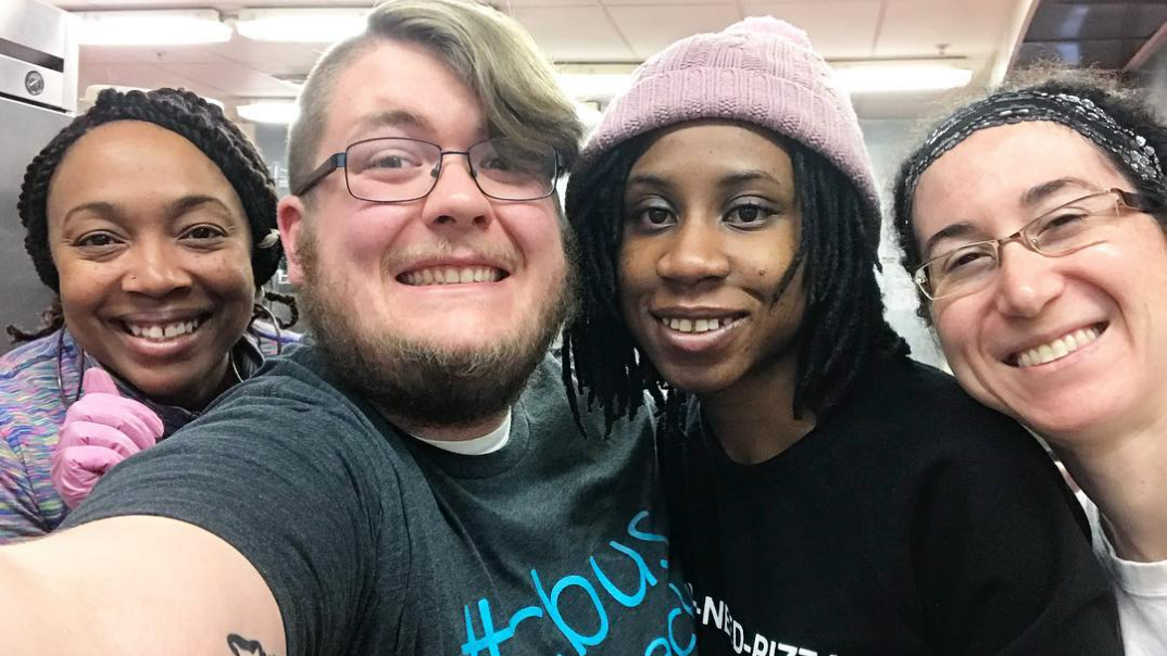 Volunteers for Second Saturday Kids Day at WOSU Public Media - 7/9/22