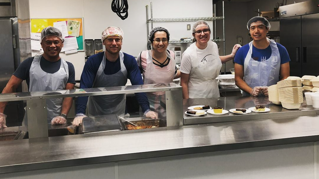 Serve Dinner at Faith Mission Community Kitchen - 10/18/22