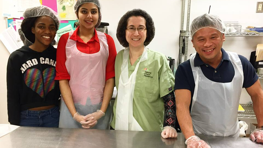 Serve Dinner at Faith Mission Community Kitchen - 10/25/22