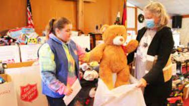 Angel Tree Toy Packing & Organizing - Monday, December 5, 2022