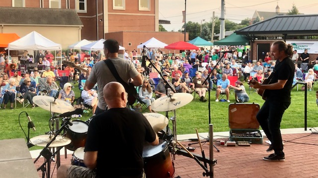 First Friday July 1 Summer Concert