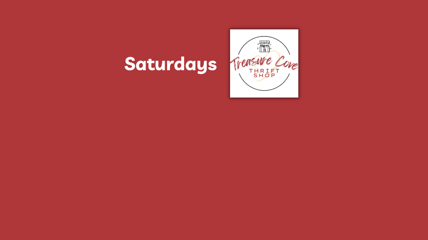 Volunteer at Treasure Cove Thrift Shop and Make a Difference