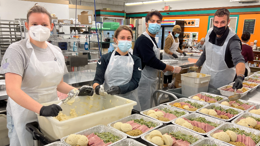 Meal Prep - Thursday Shifts (December)