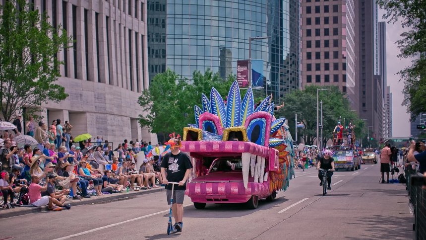 2023 Houston Art Car Parade Event