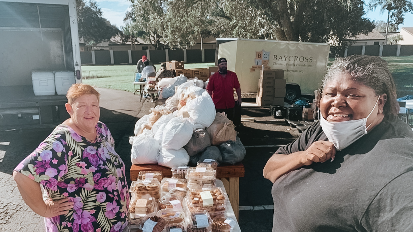 Help Put Food Into Hands of People  Who Needs It